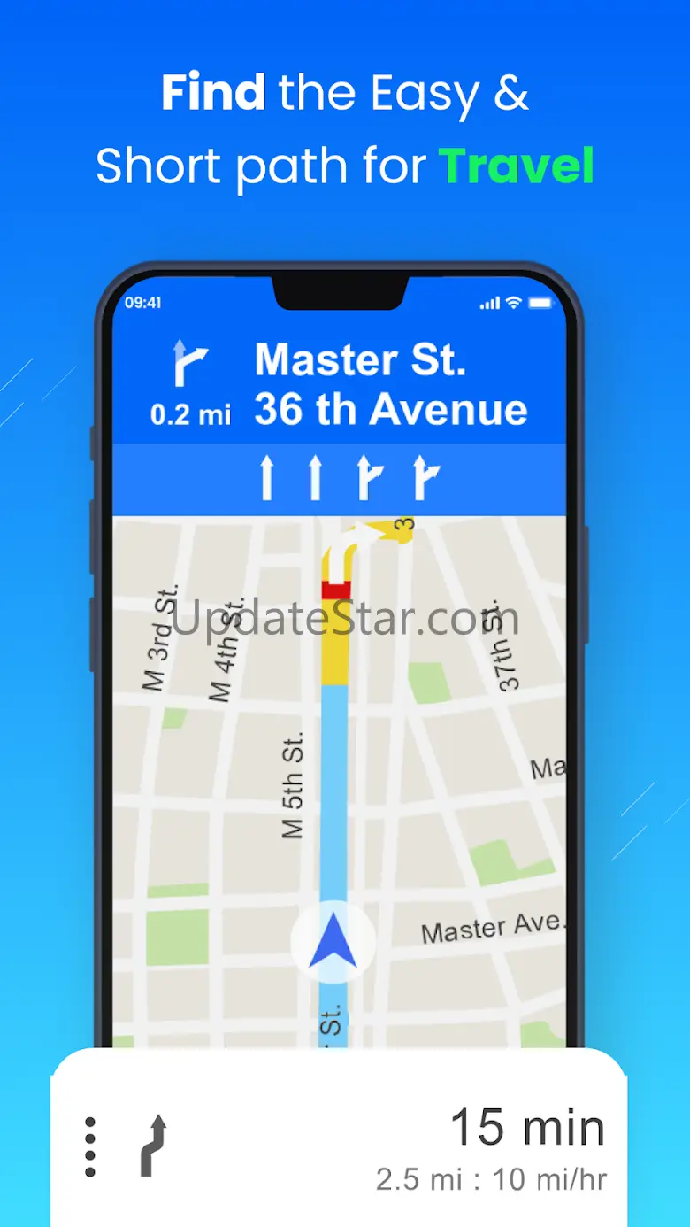 GPS Navigation- GPS Maps 3.46