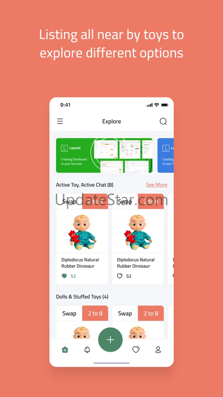 eToy App: Swap, Giveaway, Sell 0.2.6