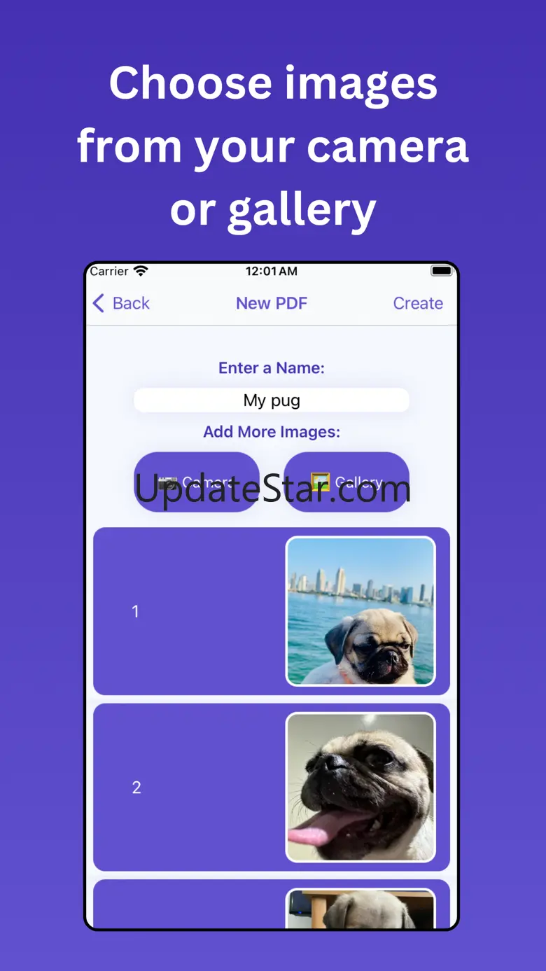 PDFoto -  Convert Image to PDF 2.1
