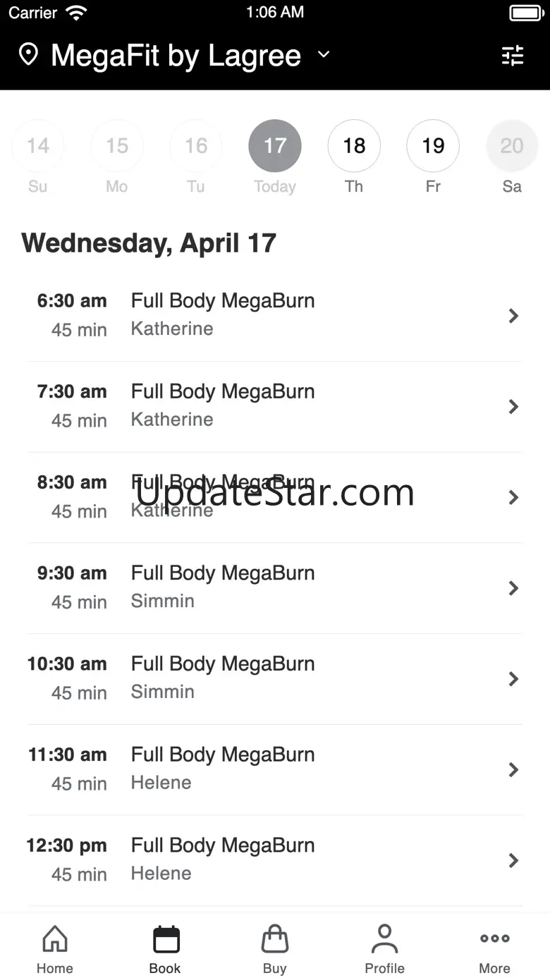 MegaFit by Lagree 7.500.0