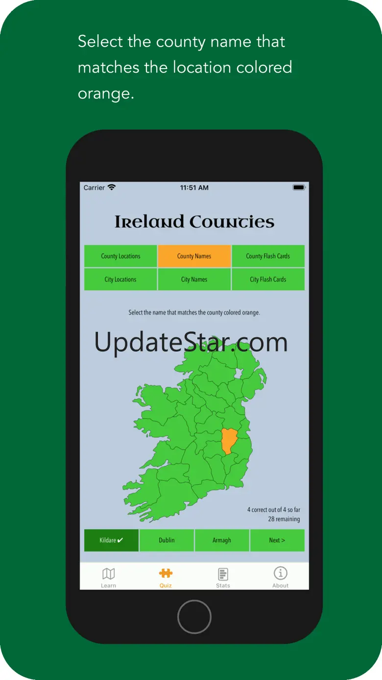 Ireland Counties Tutorial 1.1