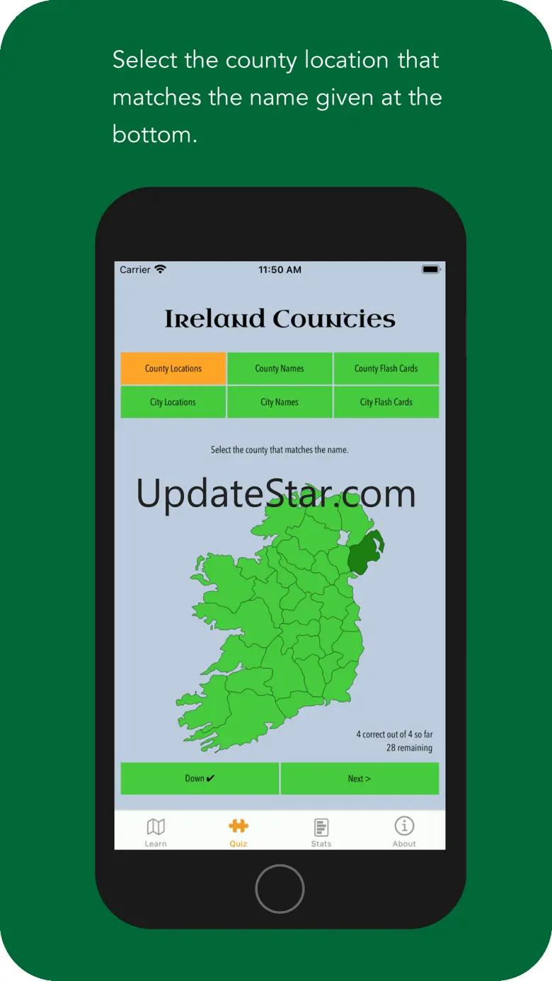 Ireland Counties Tutorial 1.1