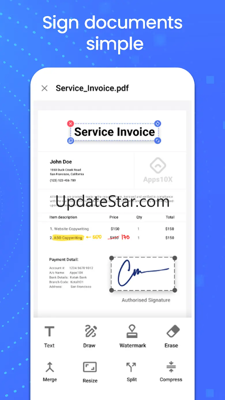 Scanner App: Scan All Document V4.46