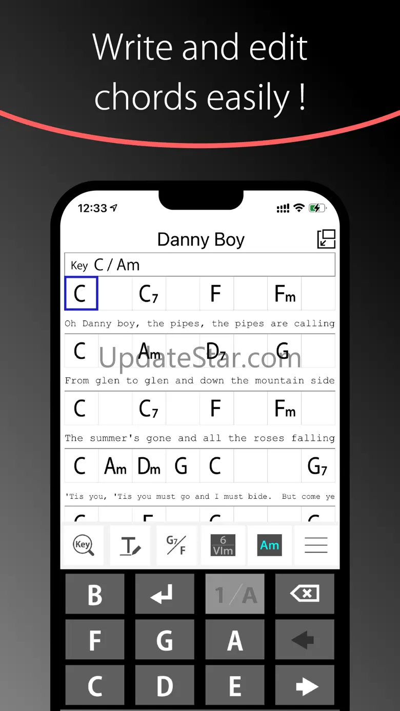 Chord Sheet Writer 2.2.2