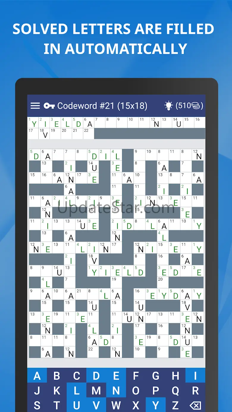 Keywords — Codeword Puzzle 2.1.9.142-GP