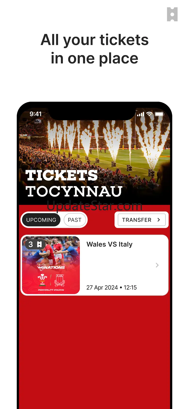 Principality Stadium Ticketing 11.20.0