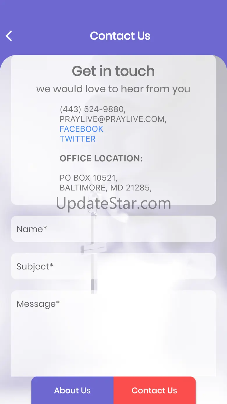 PrayLive - 24/7 Live Prayer 1.0