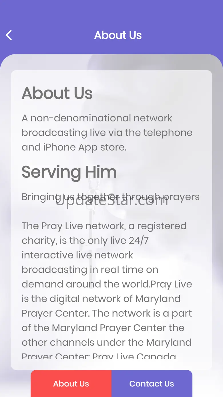 PrayLive - 24/7 Live Prayer 1.0
