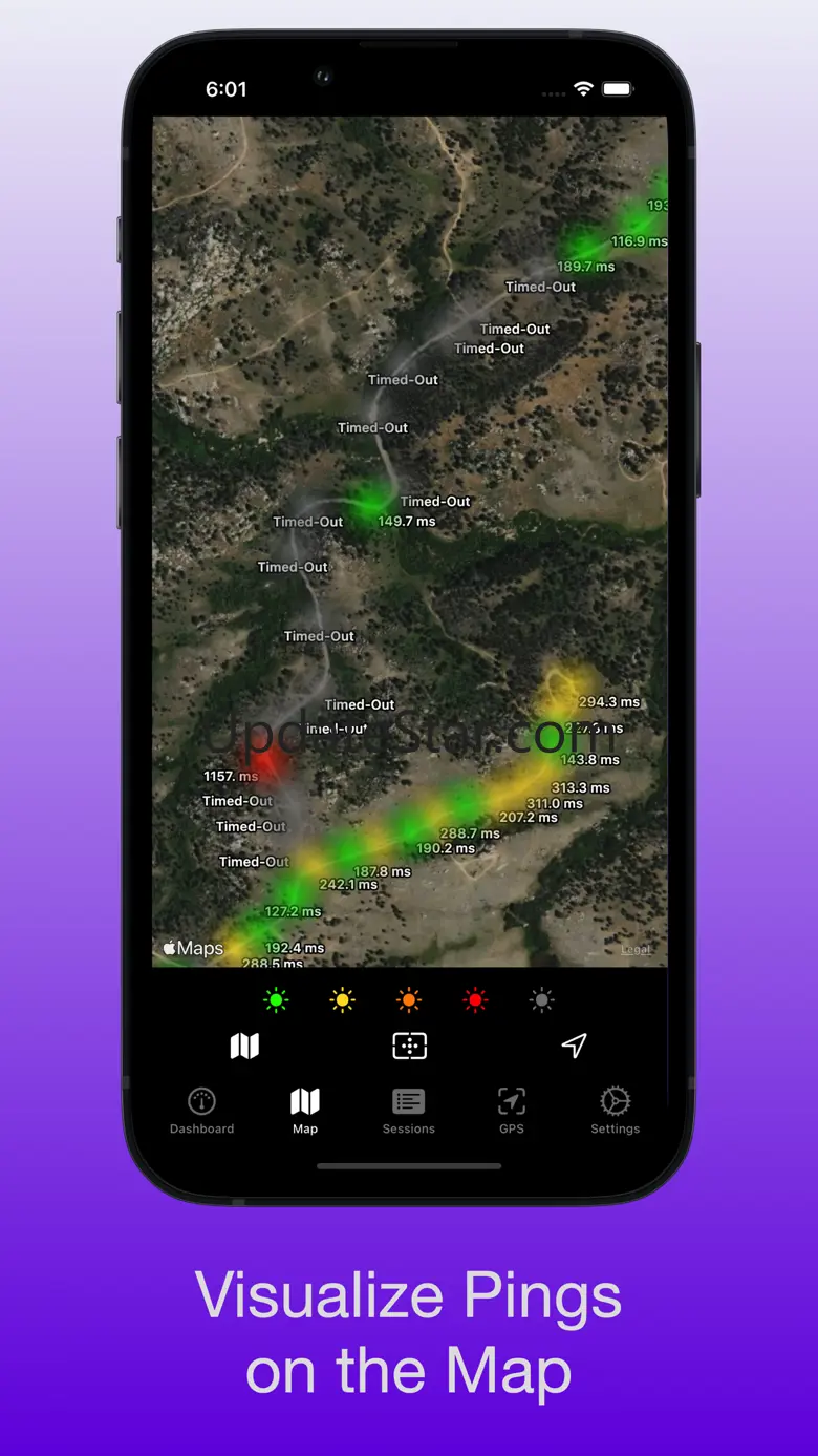 PingPoint: Map Network Speed 1.1.1