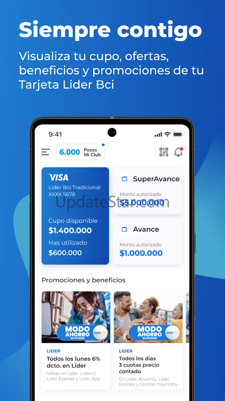 Lider Bci: Tu forma de ahorrar 1.5.0
