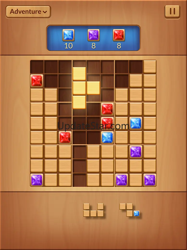 Wood Block Doku - Puzzle Game 4.6