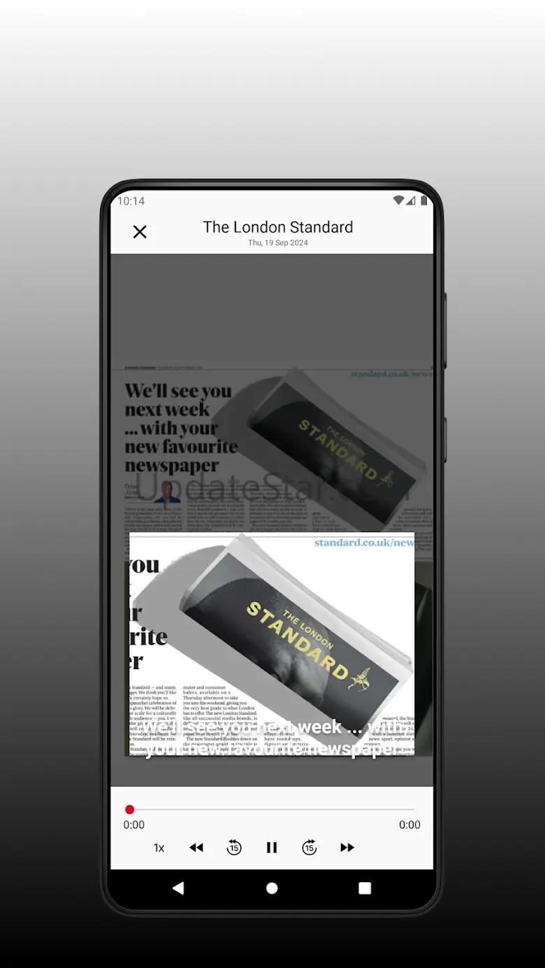 The London Standard 11.1