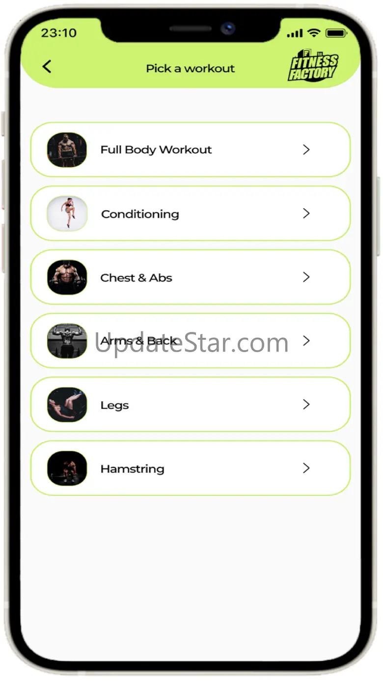 The Fitness Factory App 1.0.1