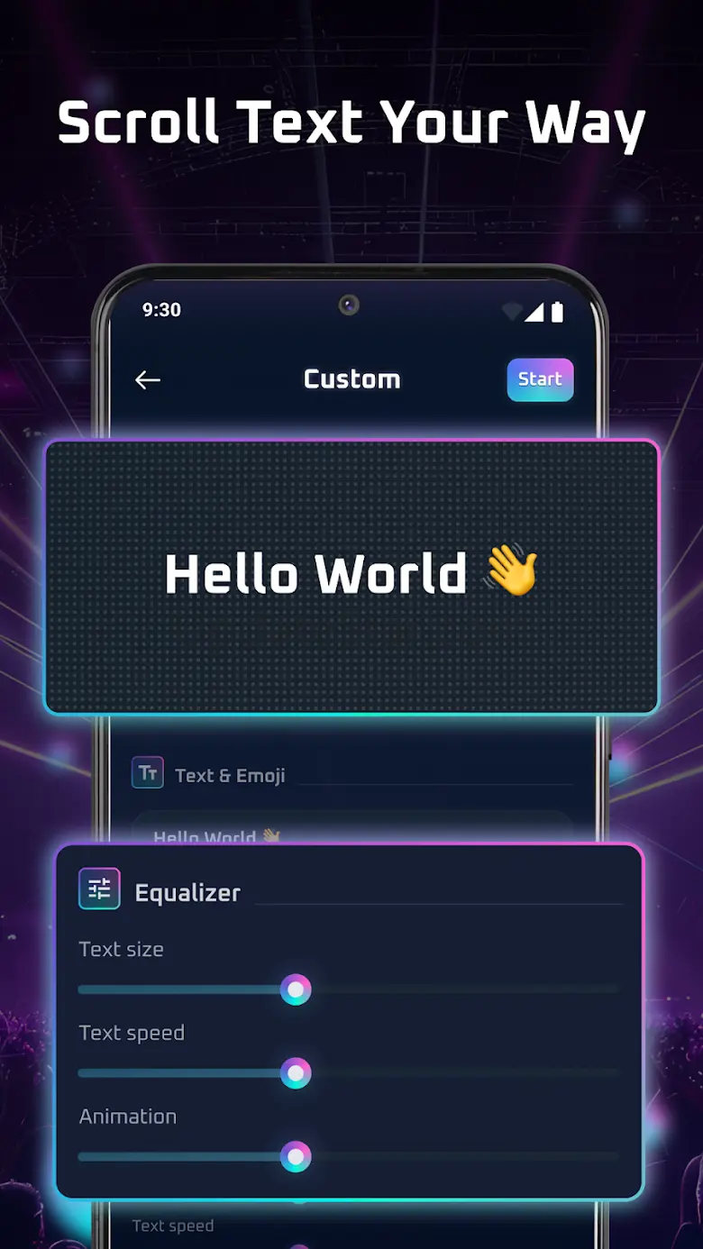 LED Running Text: Led Scroller 1.0.8