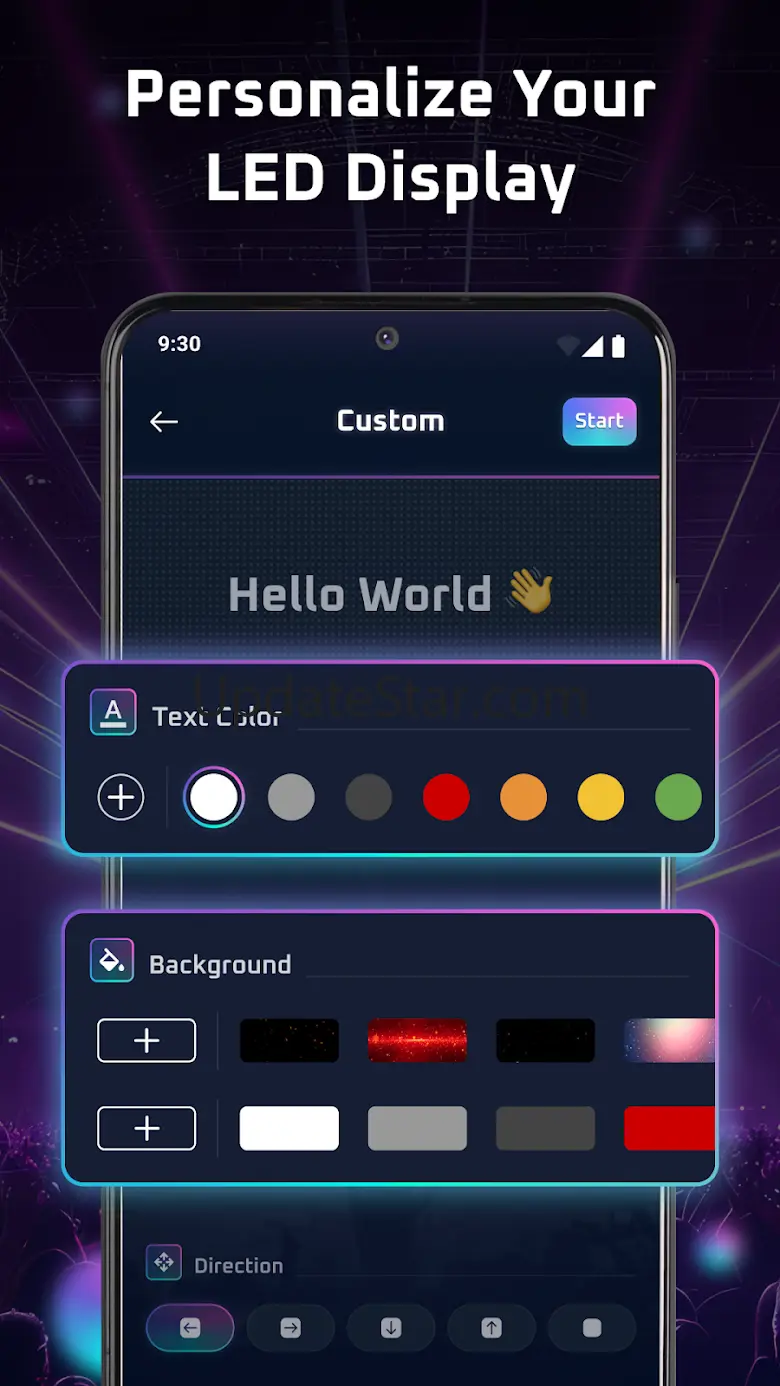 LED Running Text: Led Scroller 1.0.8