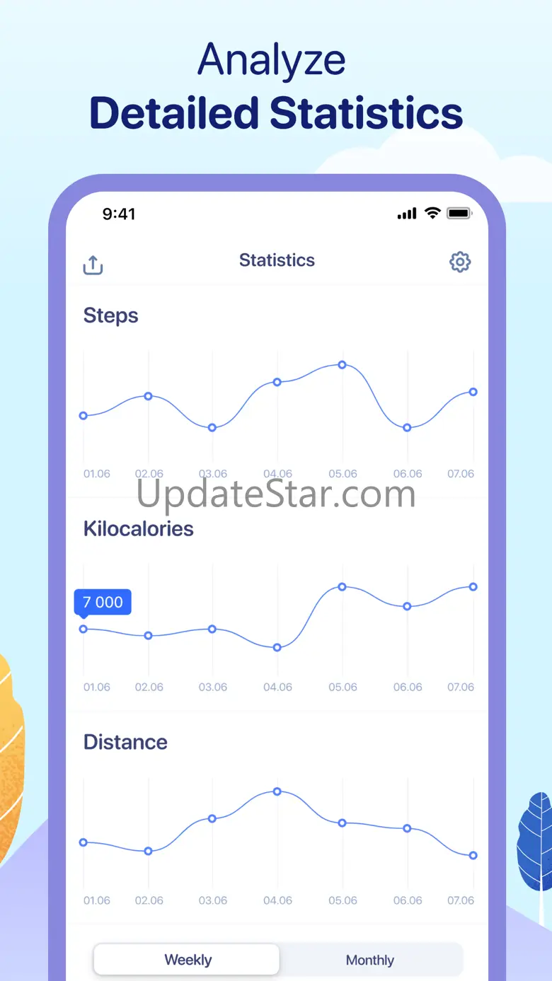 Pedometer & Sport and fitness 1.3