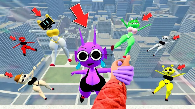 Nextbots Hunt Adventure 3.0.14