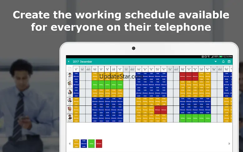 Timesheet, work log -Worker 24 2.3.7