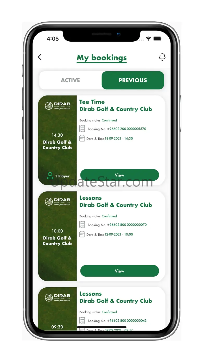 Golf Saudi 1.4.4