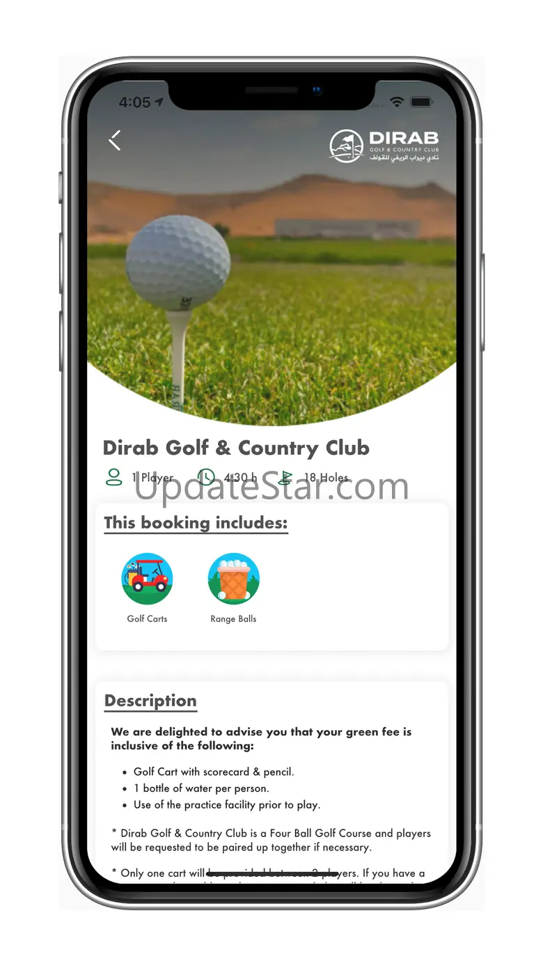 Golf Saudi 1.4.4