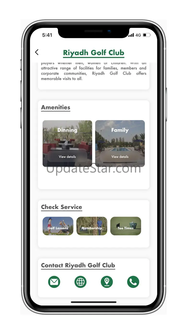 Golf Saudi 1.4.4