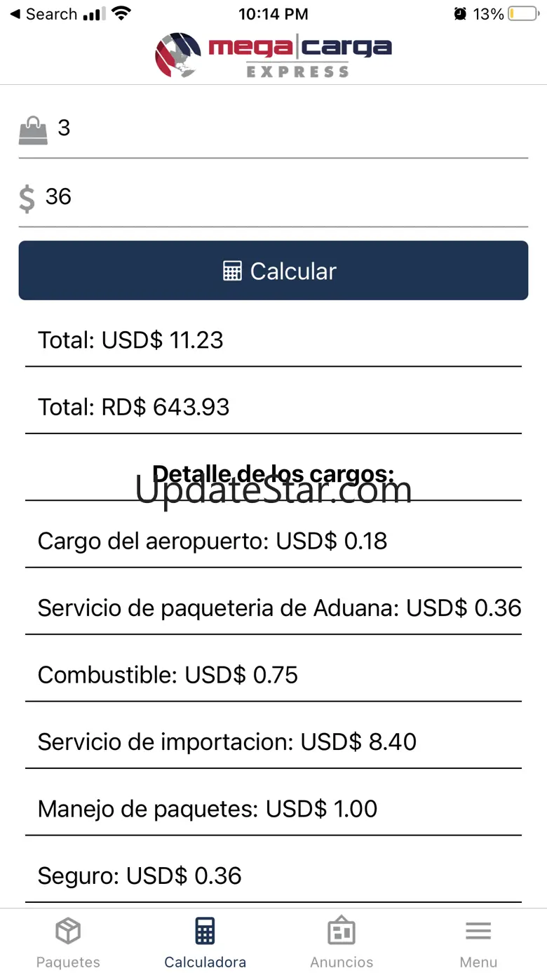Mega Carga Express 1.0.3