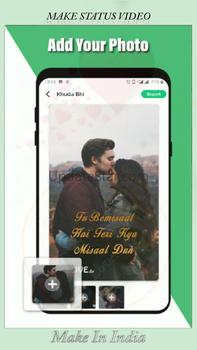 Vido: Lyrical & Status Maker 4.1