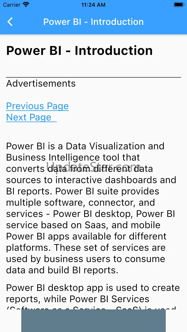 Power Bi Tutorial 1.0