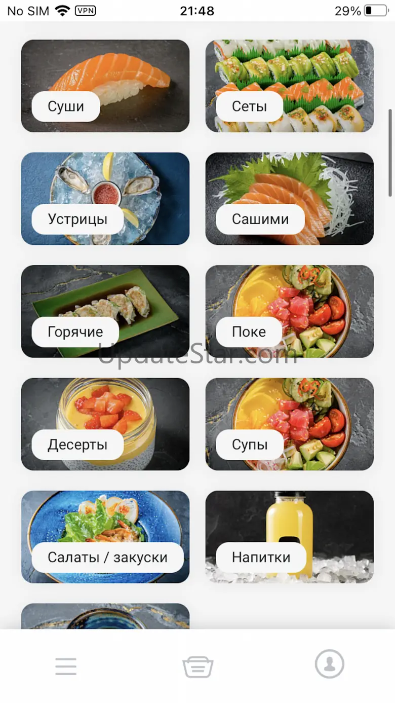 YOJI sushi & oysters 1.9.1
