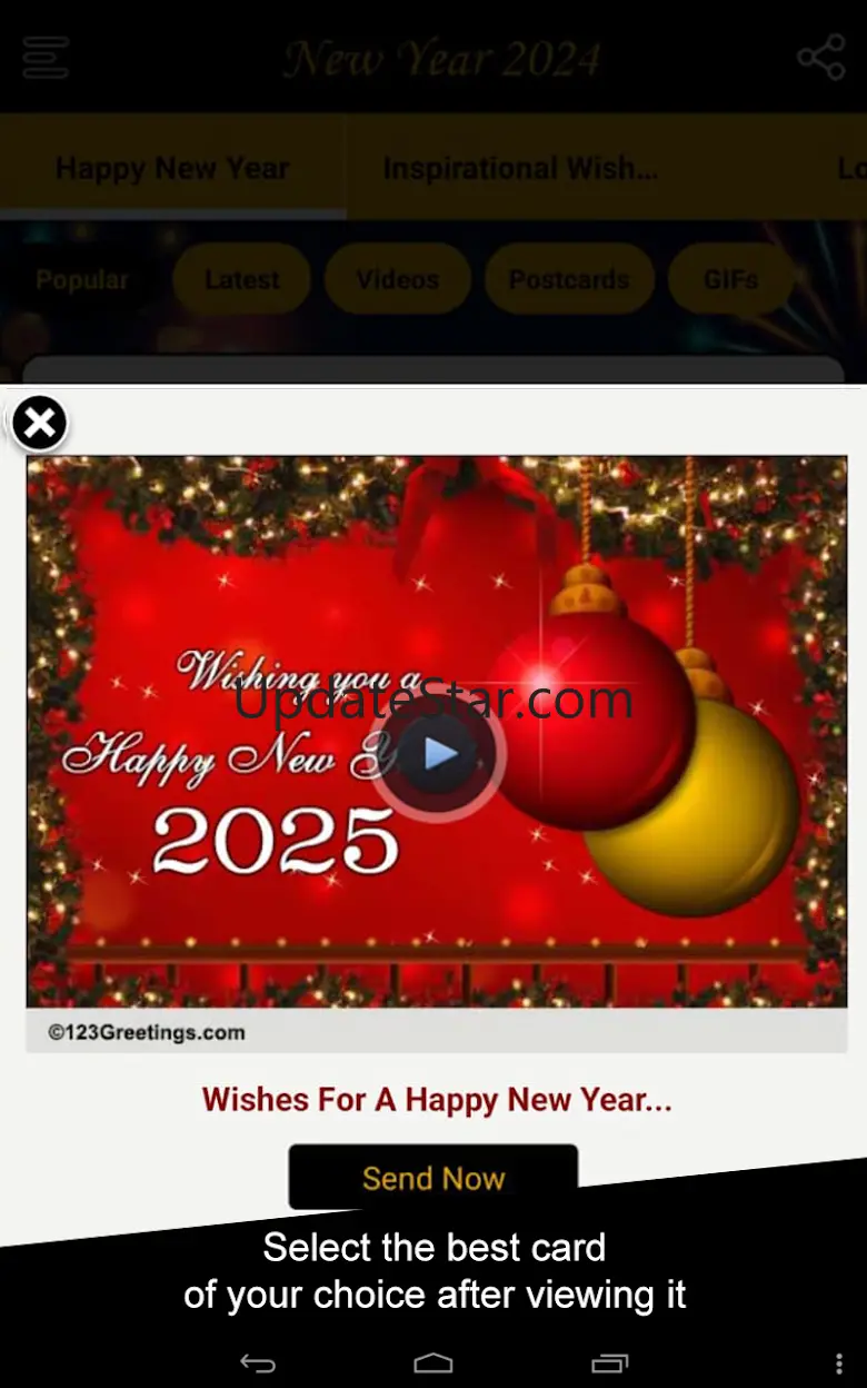 New Year eCards & greetings 3.63