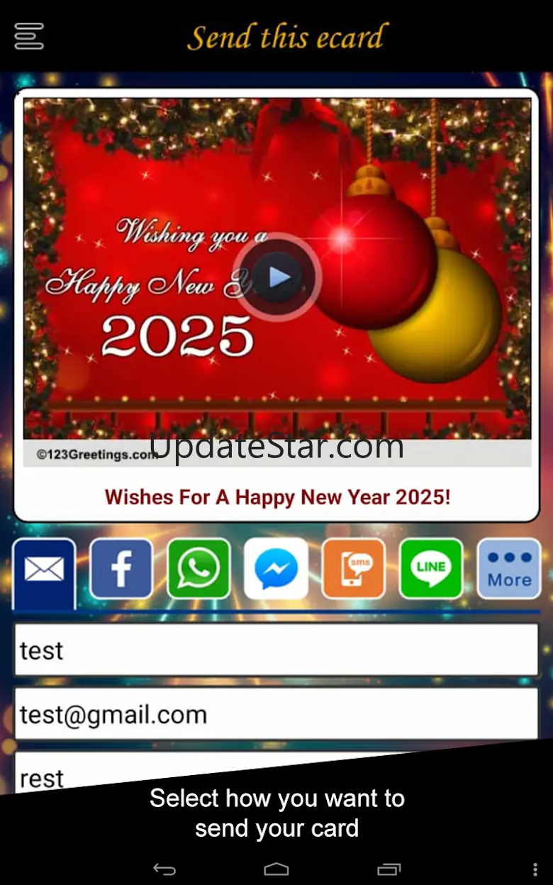 New Year eCards & greetings 3.63