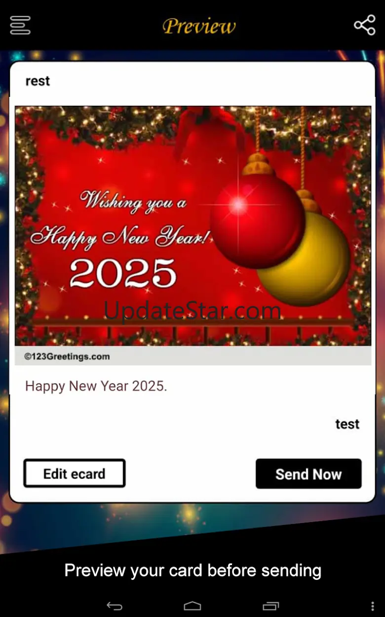 New Year eCards & greetings 3.63