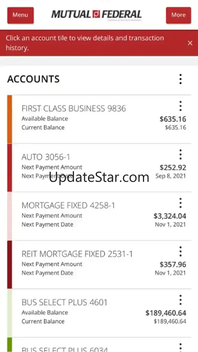 Mutual Federal Digital Banking 4.0.5911