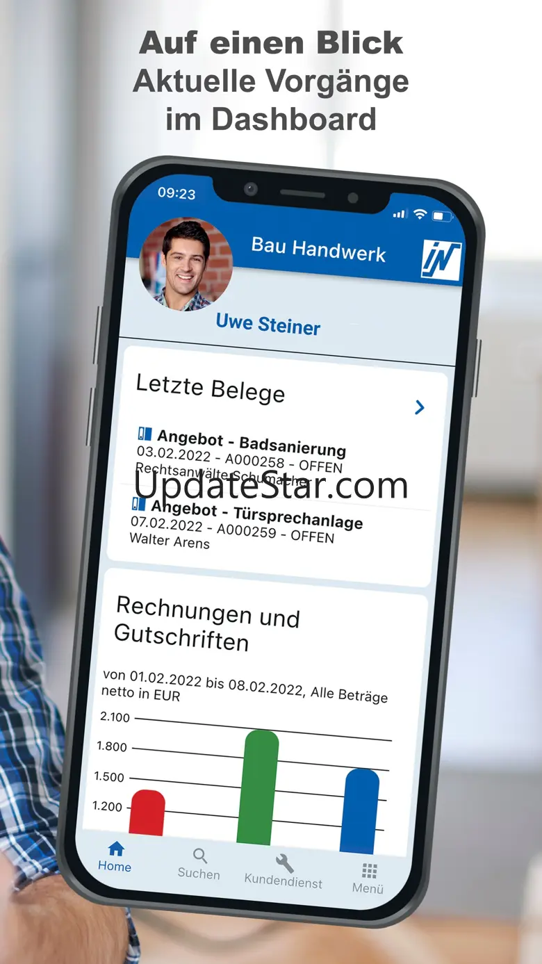 IN-Software APP für IN-FORM 4.5.7