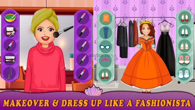 Colorful Hair Salon 1.0