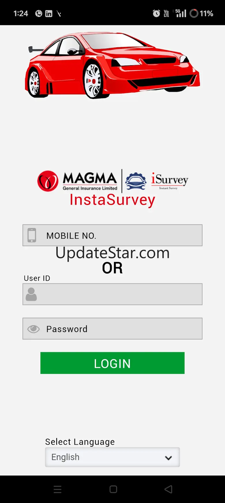 Magma Survey Application 2.0.2