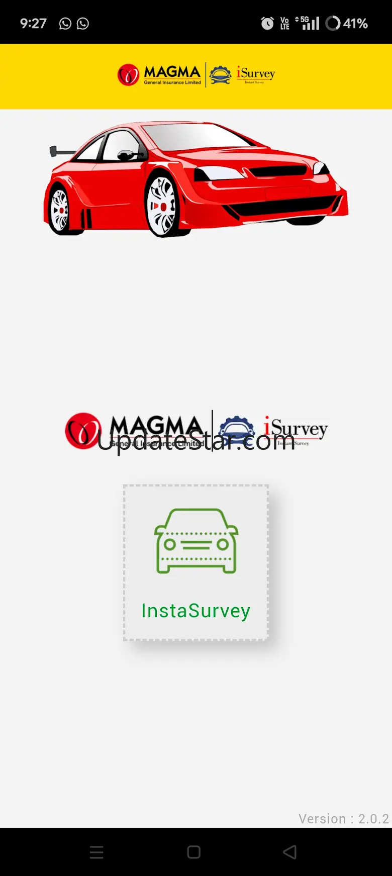 Magma Survey Application 2.0.2