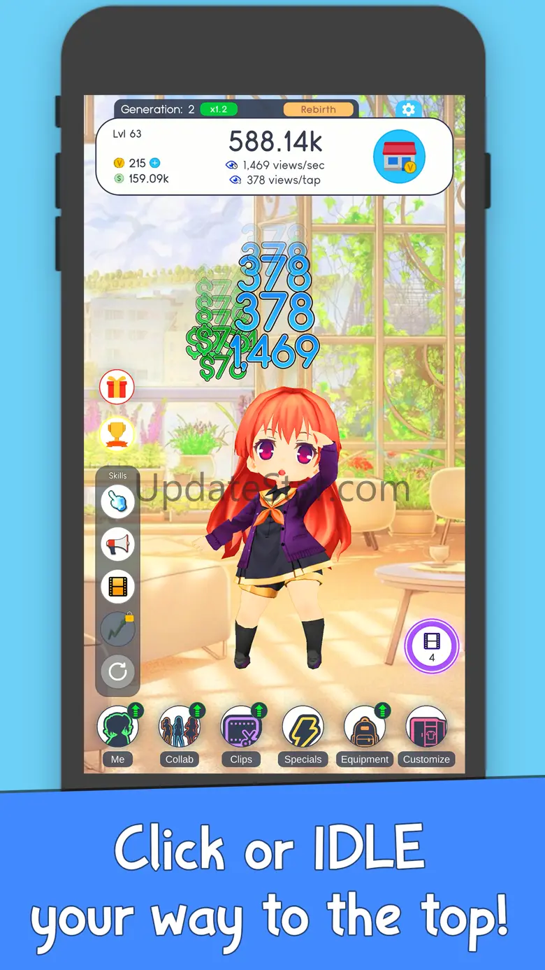 Idle VTuber Simulator 1.0.1