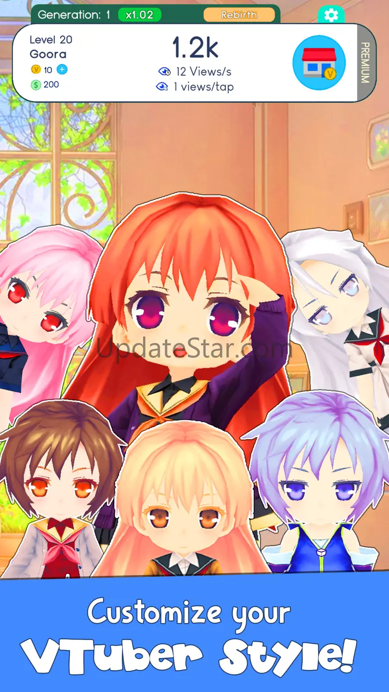 Idle VTuber Simulator 1.0.1