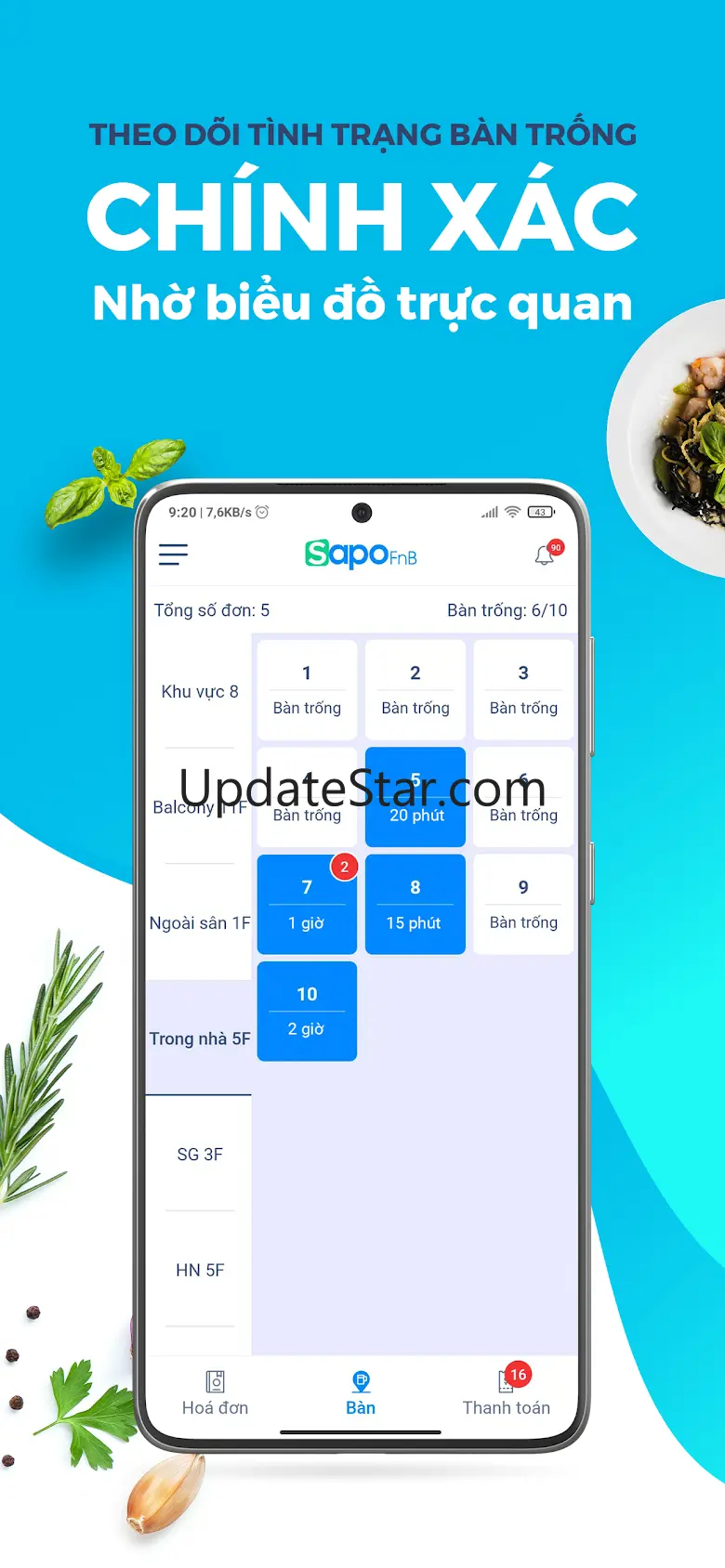 Sapo - Phục vụ 2.21.0