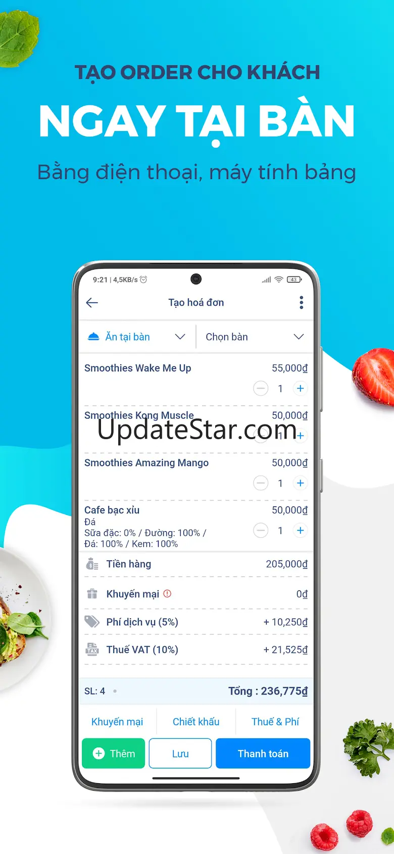 Sapo - Phục vụ 2.21.0