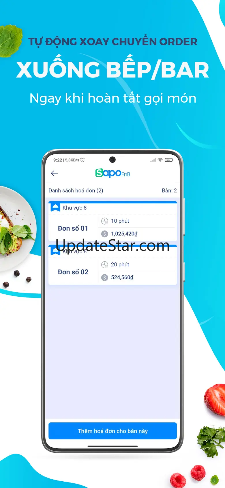 Sapo - Phục vụ 2.21.0