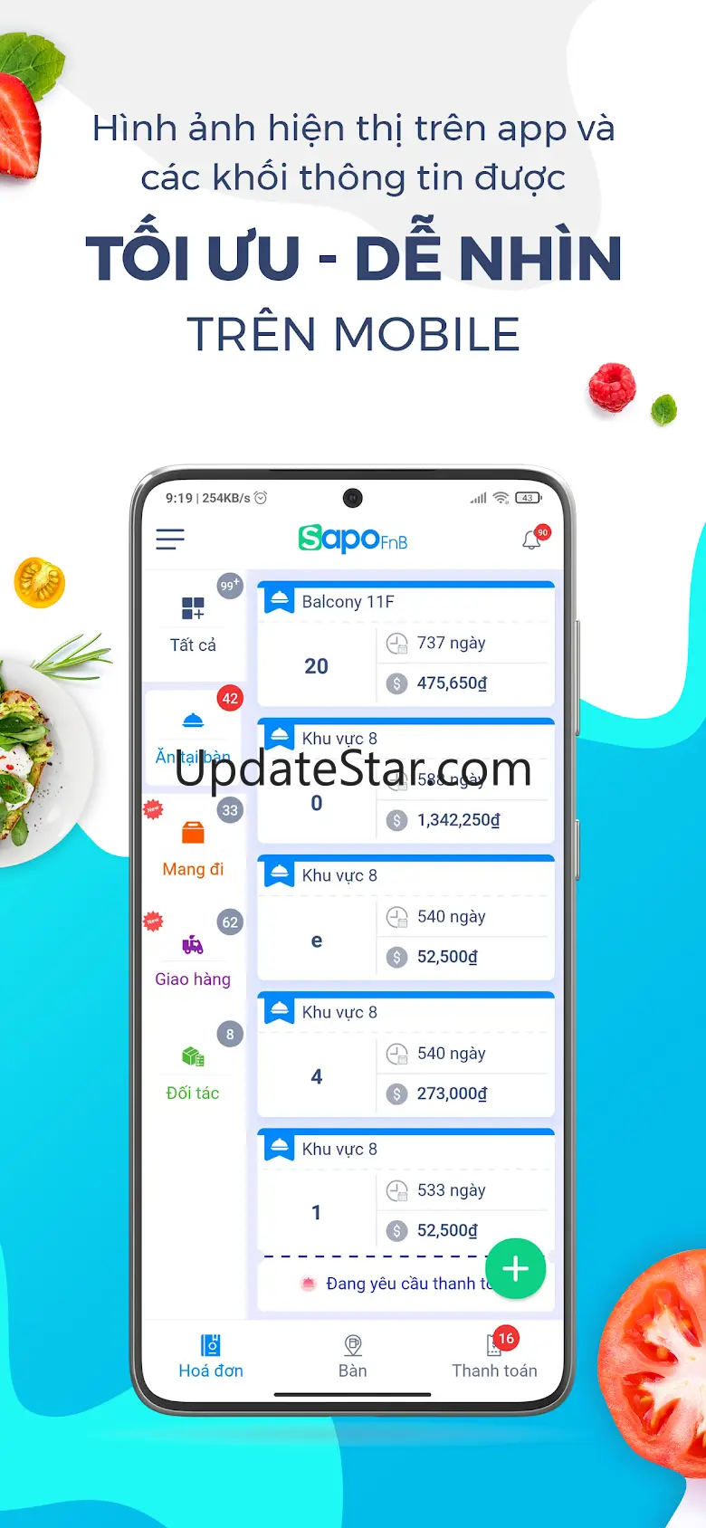 Sapo - Phục vụ 2.21.0