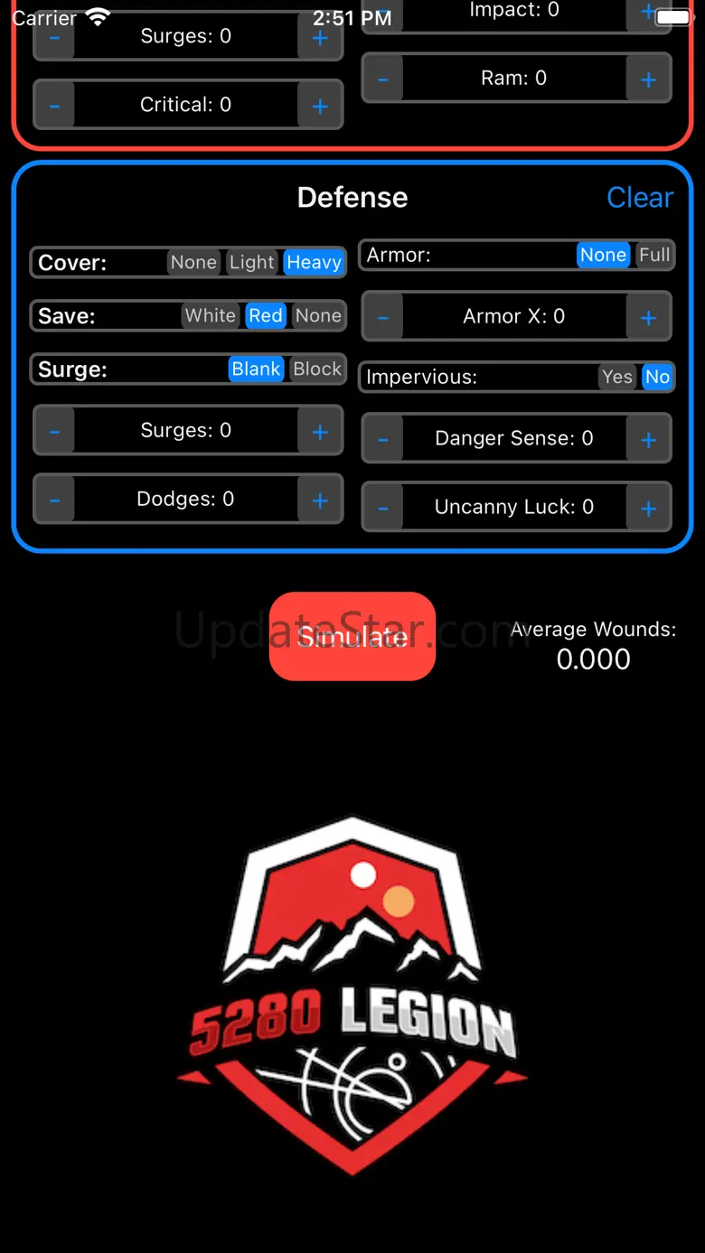 Legion Dice 1.0