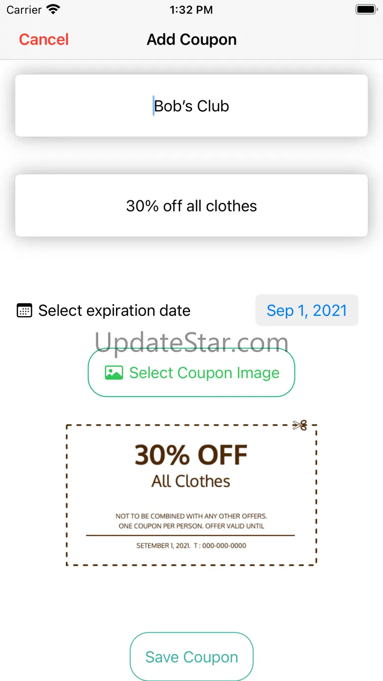 CouponDeck 1.2.1