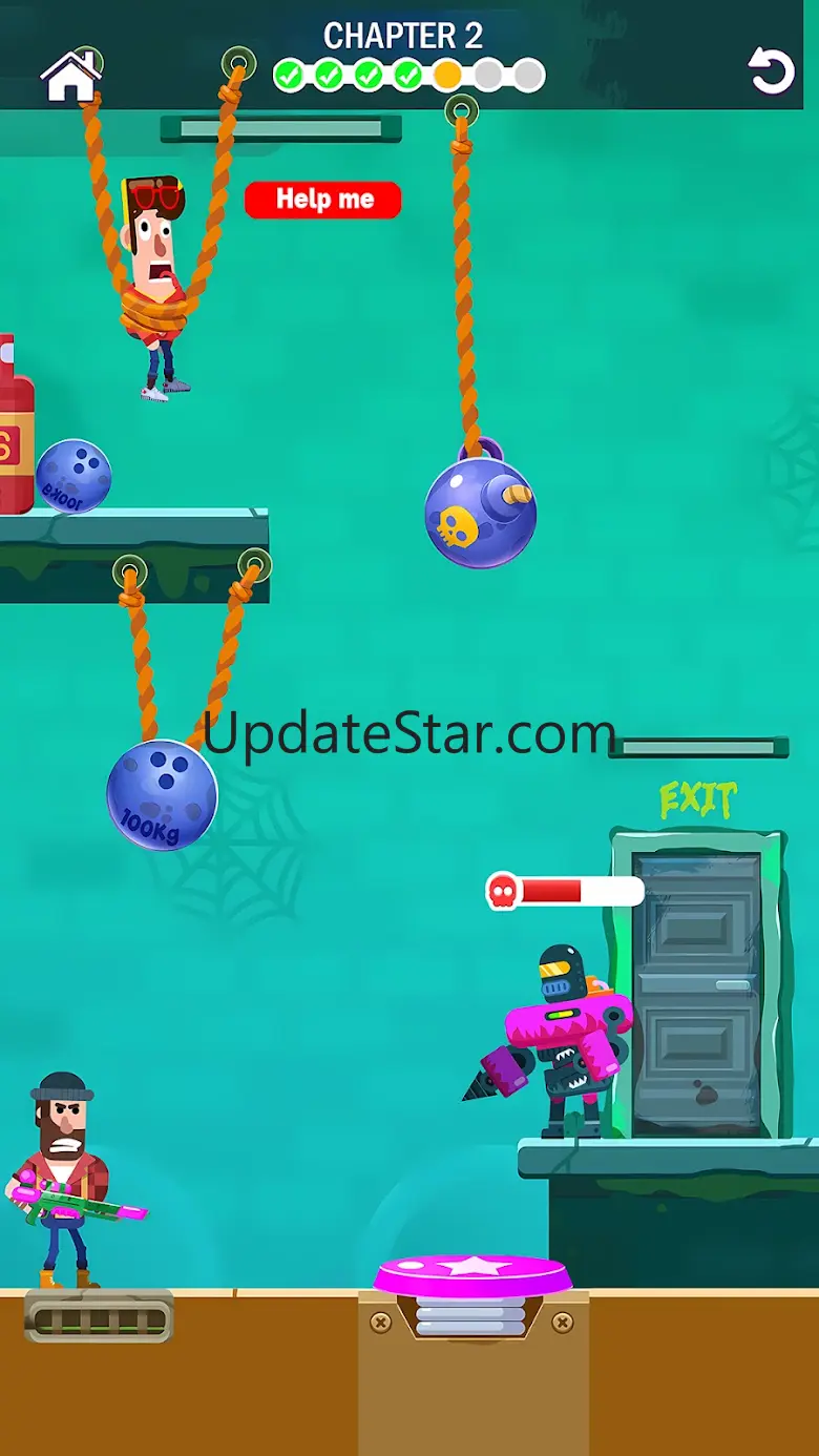 Boy Escape: Puzzle Game