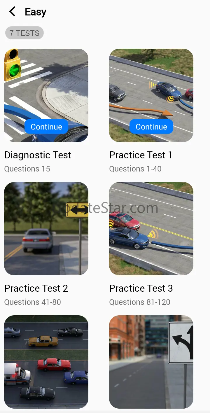 Driver Practice Test 1.2.9