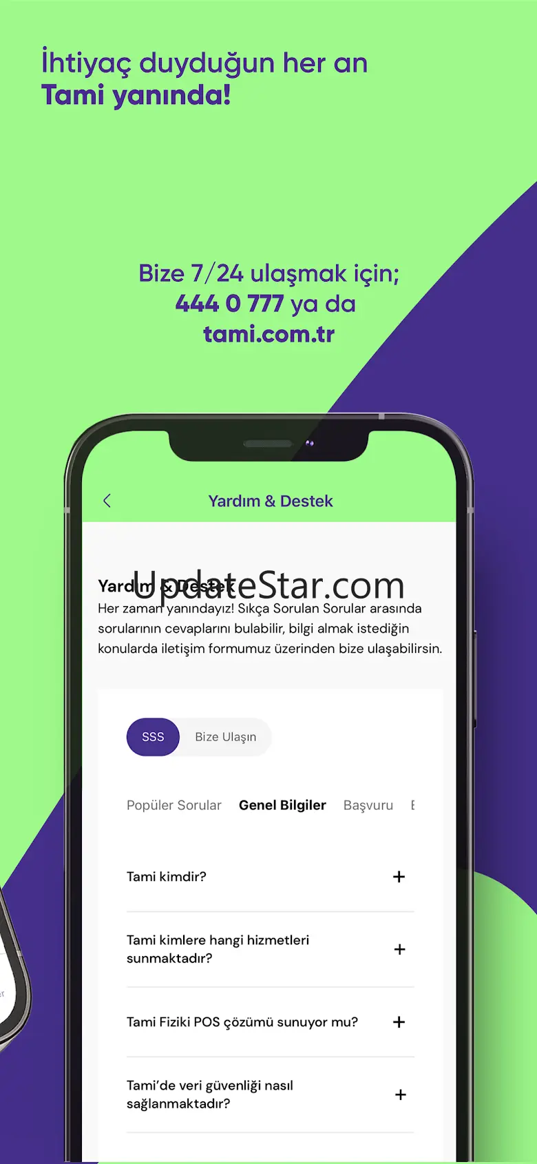 Tami 1.0.20