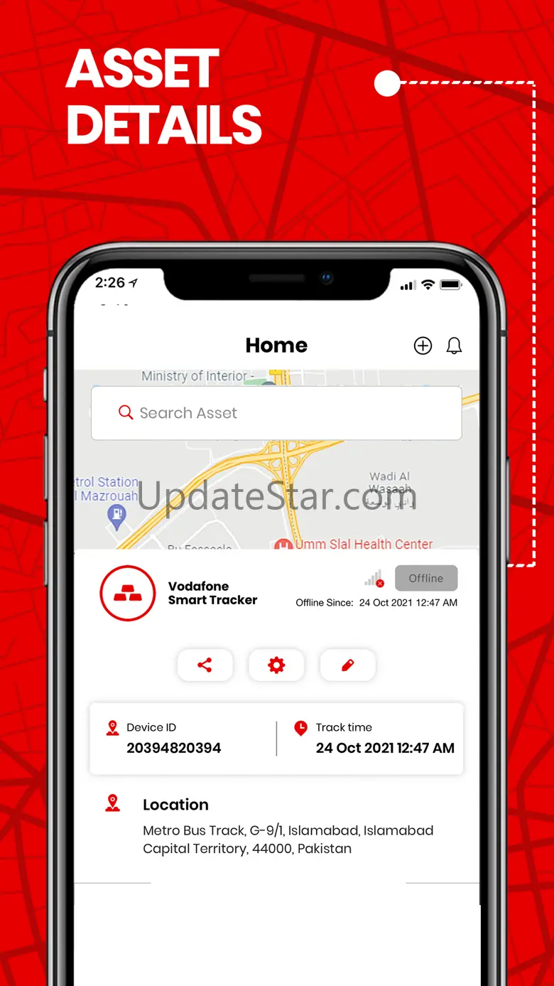 Vodafone Smart Tracker 1.0.4