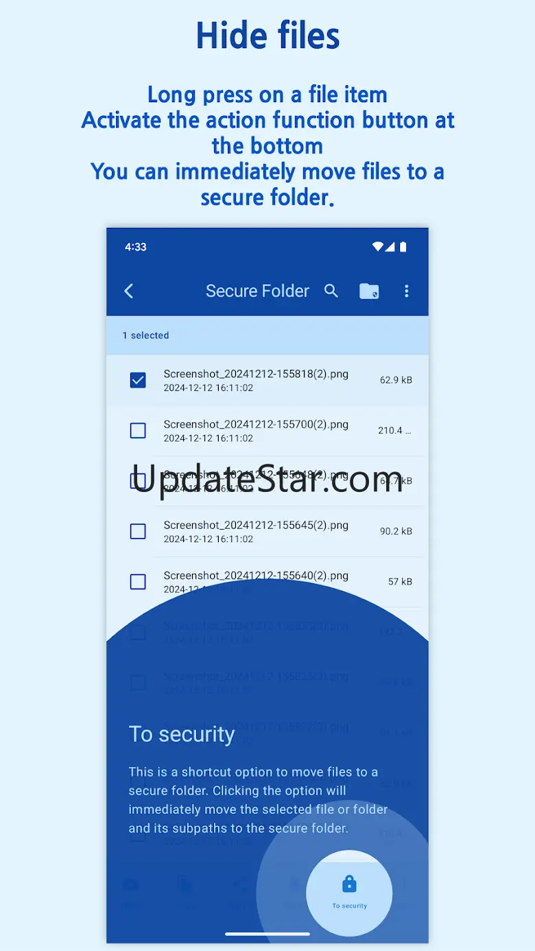 SecureFolder(FileLock,AppLock) 3.0.10